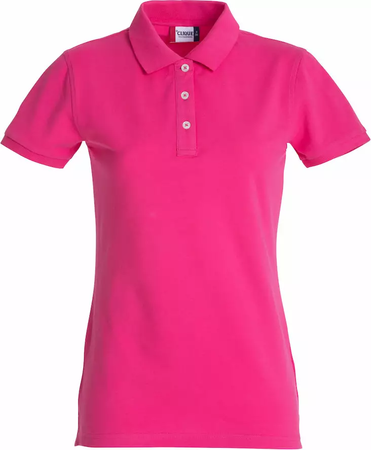 Clique Stretch Premium Polo Ladies, fuks - Clique Vaatteet - 028241-300 - 1