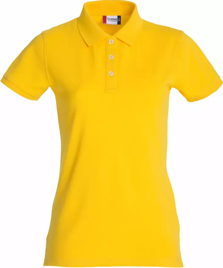 Clique Stretch Premium Polo Ladies, kirk - Clique Vaatteet - 028241-10 - 1