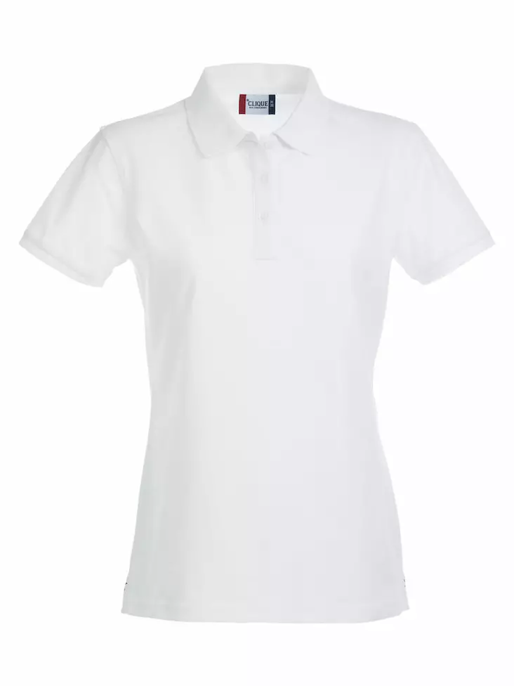 Clique Stretch Premium Polo Ladies, valk - Clique Vaatteet - 028241-00 - 1