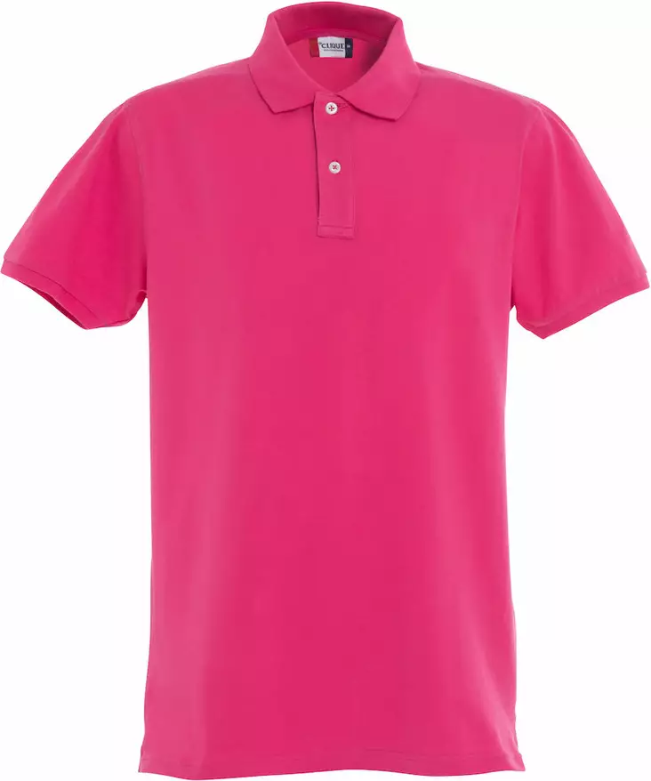 Clique Stretch Premium Polo, fuksia - Clique Vaatteet - 028240-300 - 1