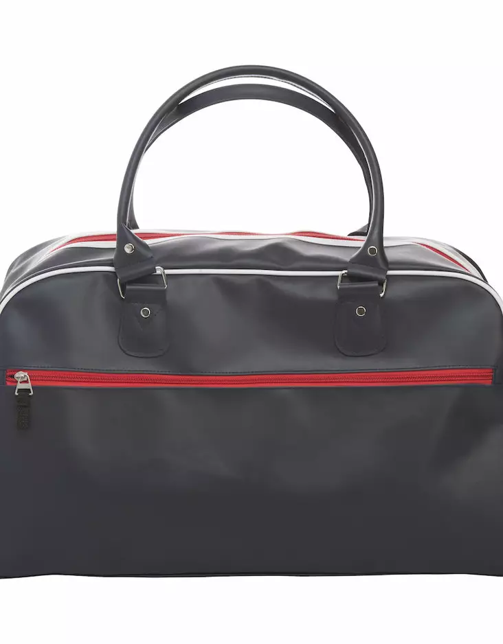 Clique Weekend Bag, Syvänsininen/Valkoin - Clique Vaatteet - 040237-580 - 1