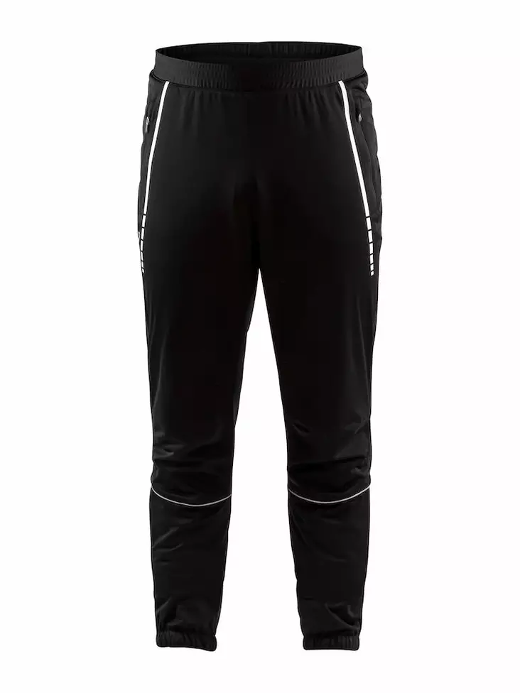 Club 3/4 Zip Pants M, Black - Craft Vaatteet - 1906771-999000 - 1
