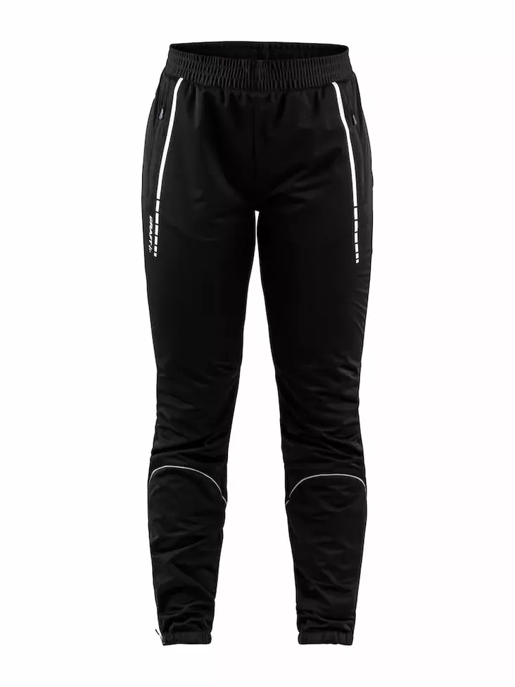 Club 3/4 Zip Pants W, Black - Craft Vaatteet - 1906772-999000 - 1
