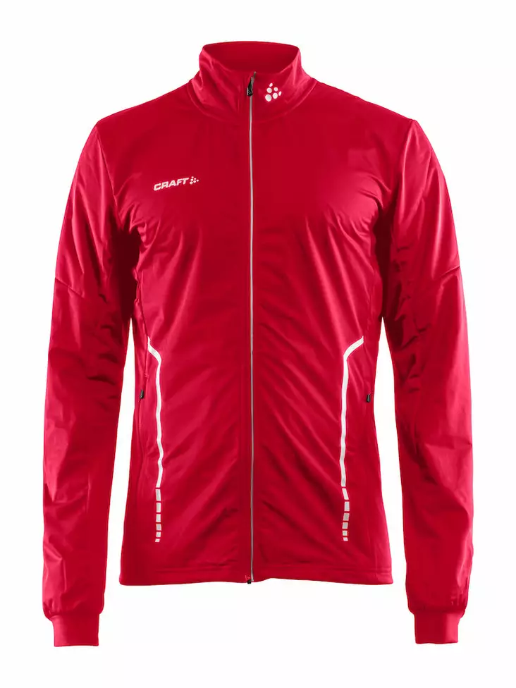 Club Jacket M, Bright Red - Craft Vaatteet - 1906767-430000 - 1