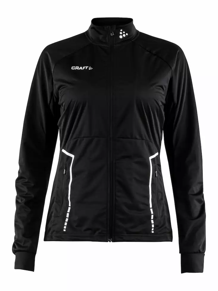 Club Jacket W, Black - Craft Vaatteet - 1906769-999000 - 1