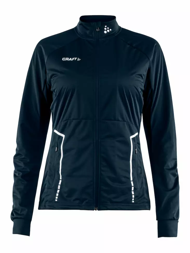 Club Jacket W, Dark Navy - Craft Vaatteet - 1906769-395000 - 1