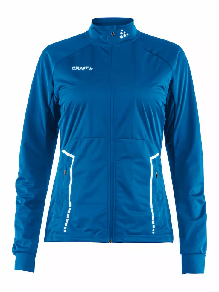 Club Jacket W, Swe Blue - Craft Vaatteet - 1906769-336000 - 1