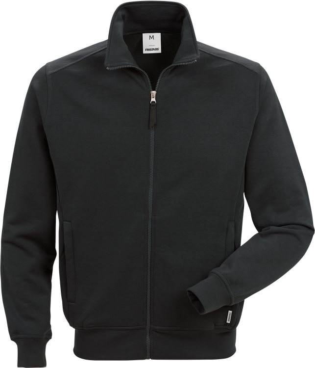 Collegepusero 7608 SM, Musta - Fristads Työpaidat - 114142-940 - 1