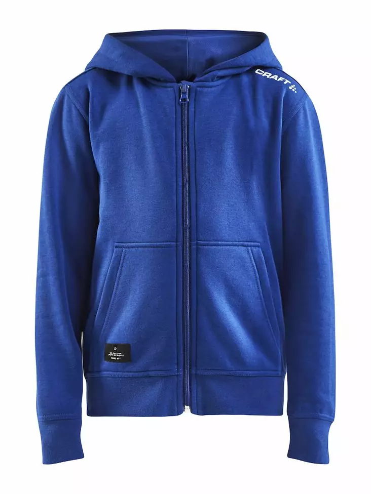Community FZ Hoodie Jr, CLUB COBOLT - Craft Vaatteet - 1908907-346000 - 1