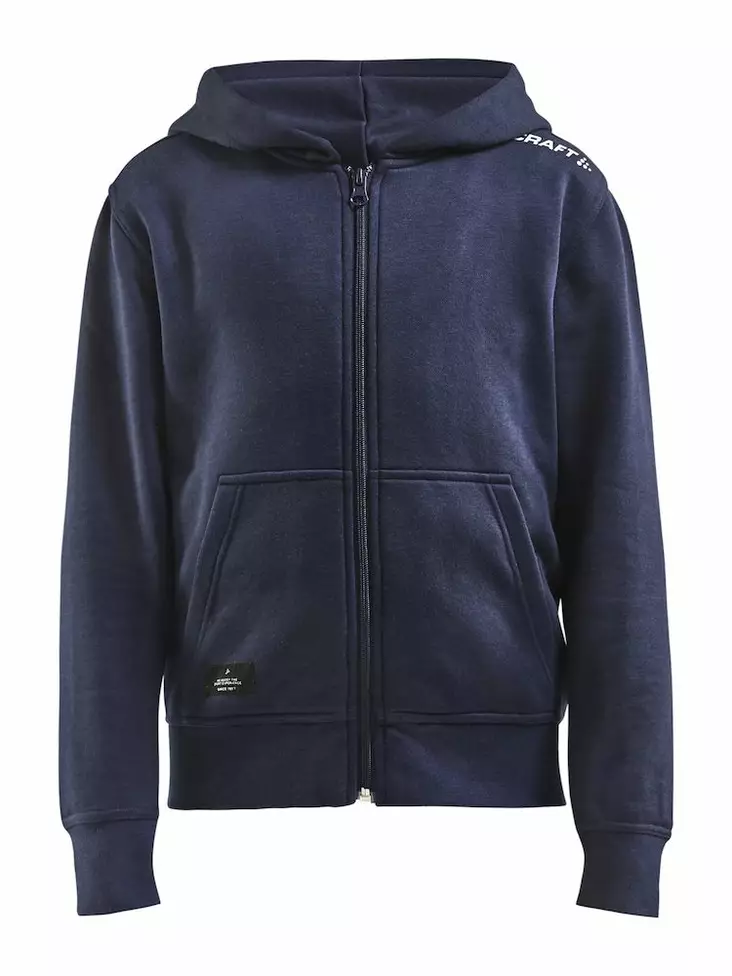 Community FZ Hoodie Jr, NAVY - Craft Vaatteet - 1908907-390000 - 1