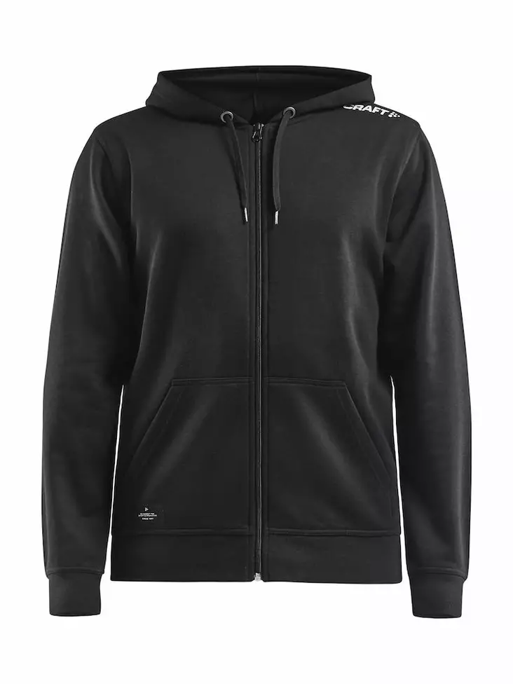 Community FZ Hoodie M, BLACK - Craft Vaatteet - 1908905-999000 - 1