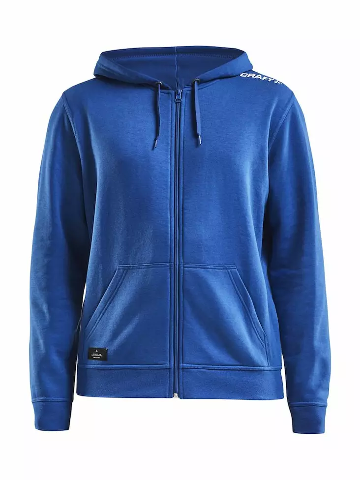 Community FZ Hoodie M, ROYAL - Craft Vaatteet - 1908905-345000 - 1