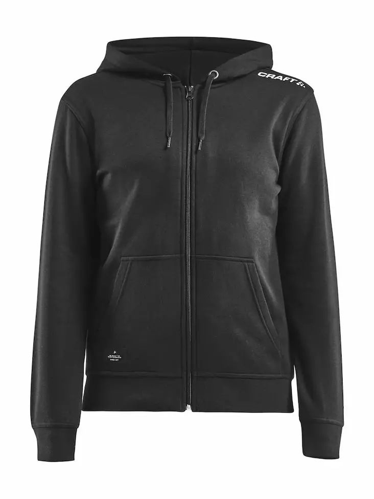 Community FZ Hoodie W, BLACK - Craft Vaatteet - 1908906-999000 - 1
