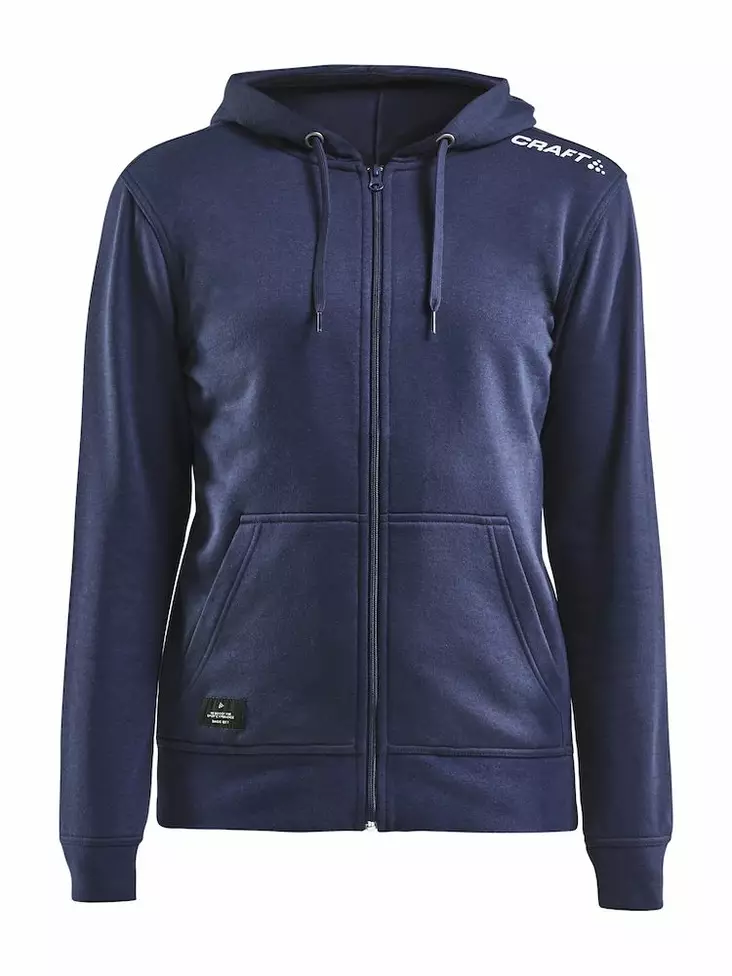 Community FZ Hoodie W, NAVY - Craft Vaatteet - 1908906-390000 - 1
