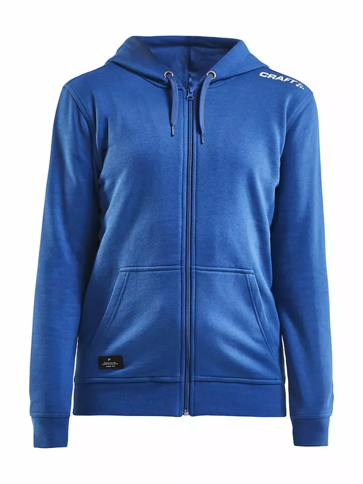 Community FZ Hoodie W, ROYAL - Craft Vaatteet - 1908906-345000 - 1