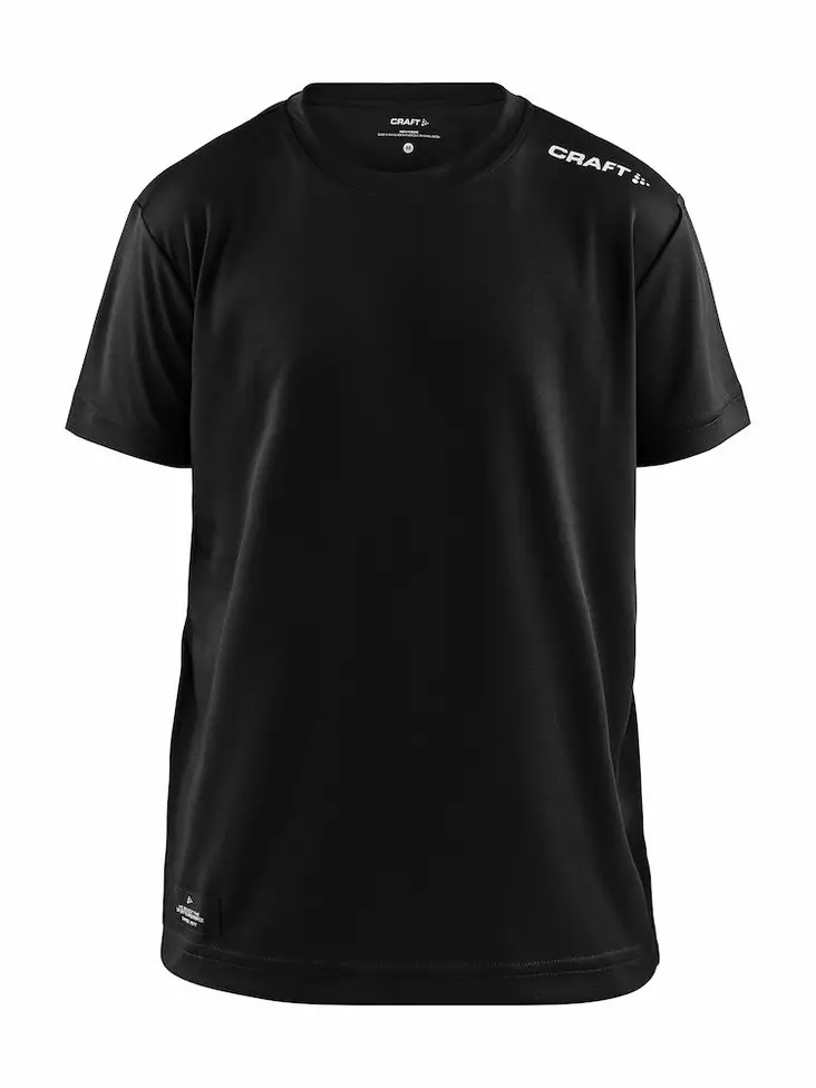 Community Function SS Tee Jr, BLACK - Craft Vaatteet - 1907393-999000 - 1