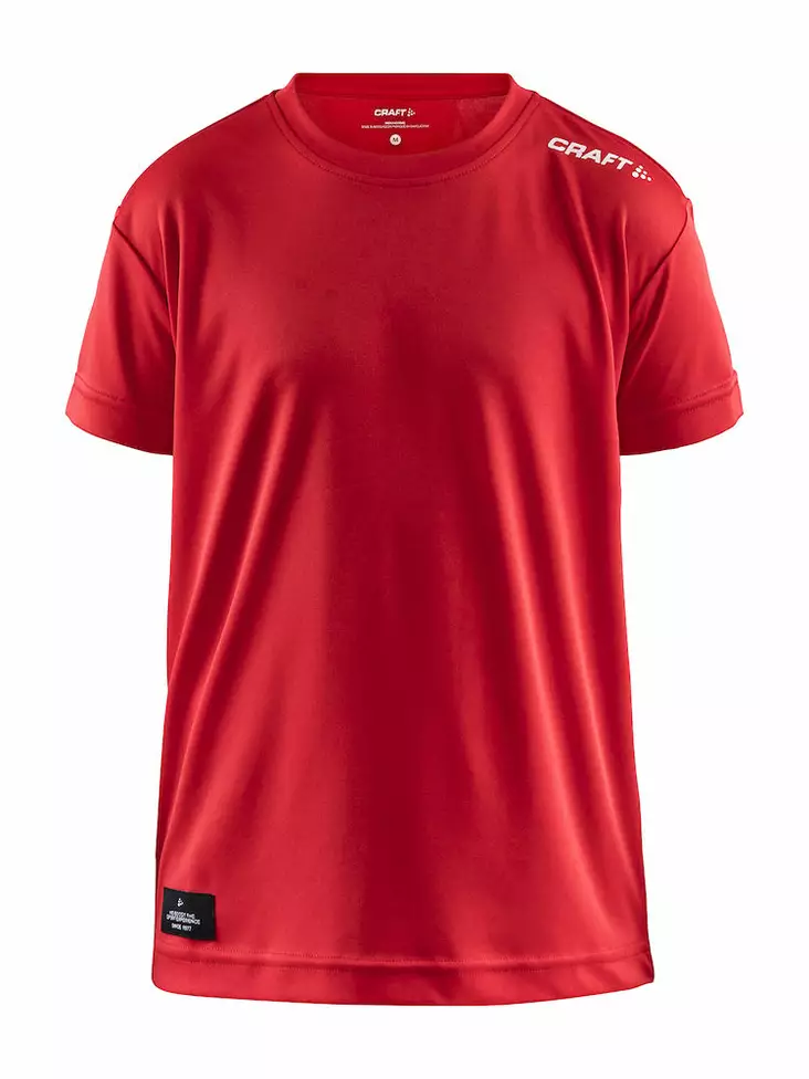 Community Function SS Tee Jr, BRIGHT RED - Craft Vaatteet - 1907393-430000 - 1