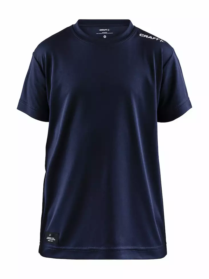 Community Function SS Tee Jr, NAVY - Craft Vaatteet - 1907393-390000 - 1