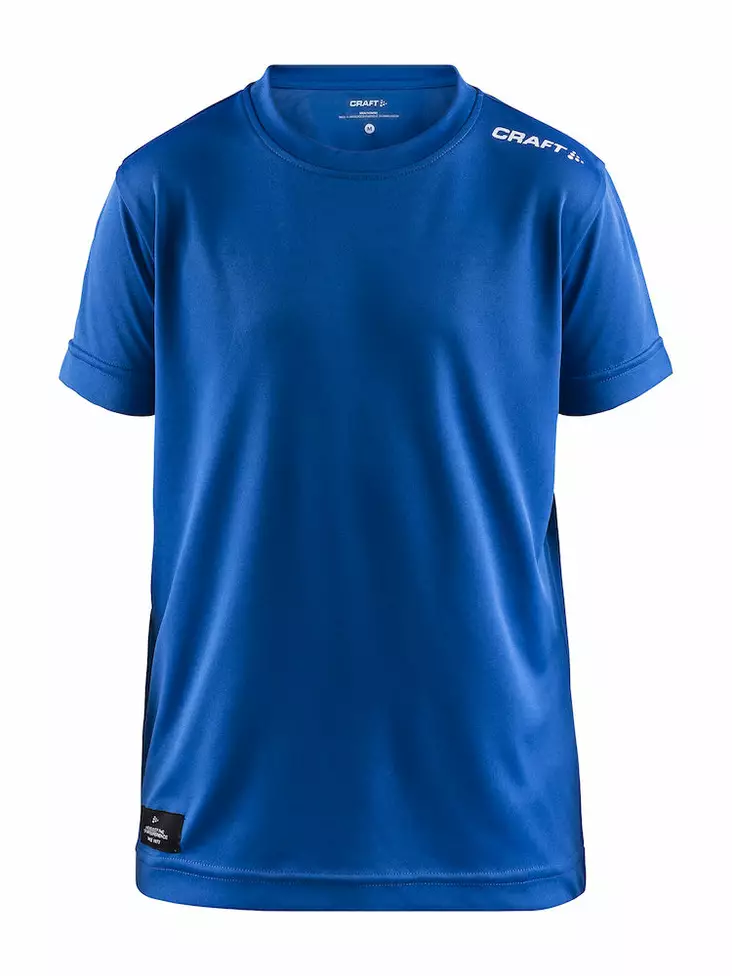 Community Function SS Tee Jr, ROYAL - Craft Vaatteet - 1907393-345000 - 1