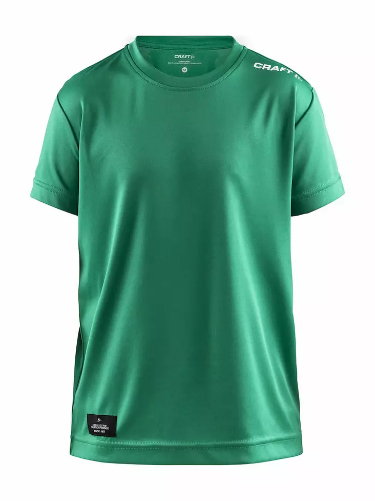 Community Function SS Tee Jr, TEAM GREEN - Craft Vaatteet - 1907393-651000 - 1