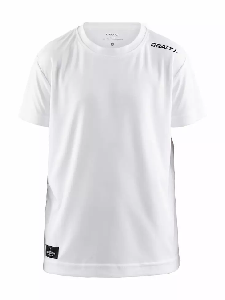 Community Function SS Tee Jr, WHITE - Craft Vaatteet - 1907393-900000 - 1