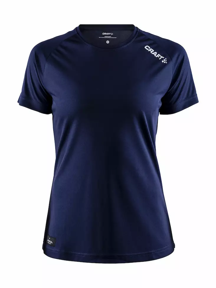 Community Function SS Tee W, NAVY - Craft Vaatteet - 1907392-390000 - 1