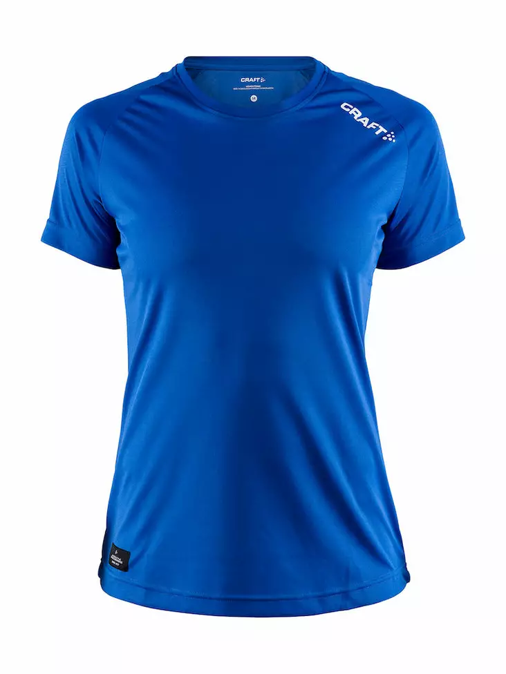 Community Function SS Tee W, ROYAL - Craft Vaatteet - 1907392-345000 - 1