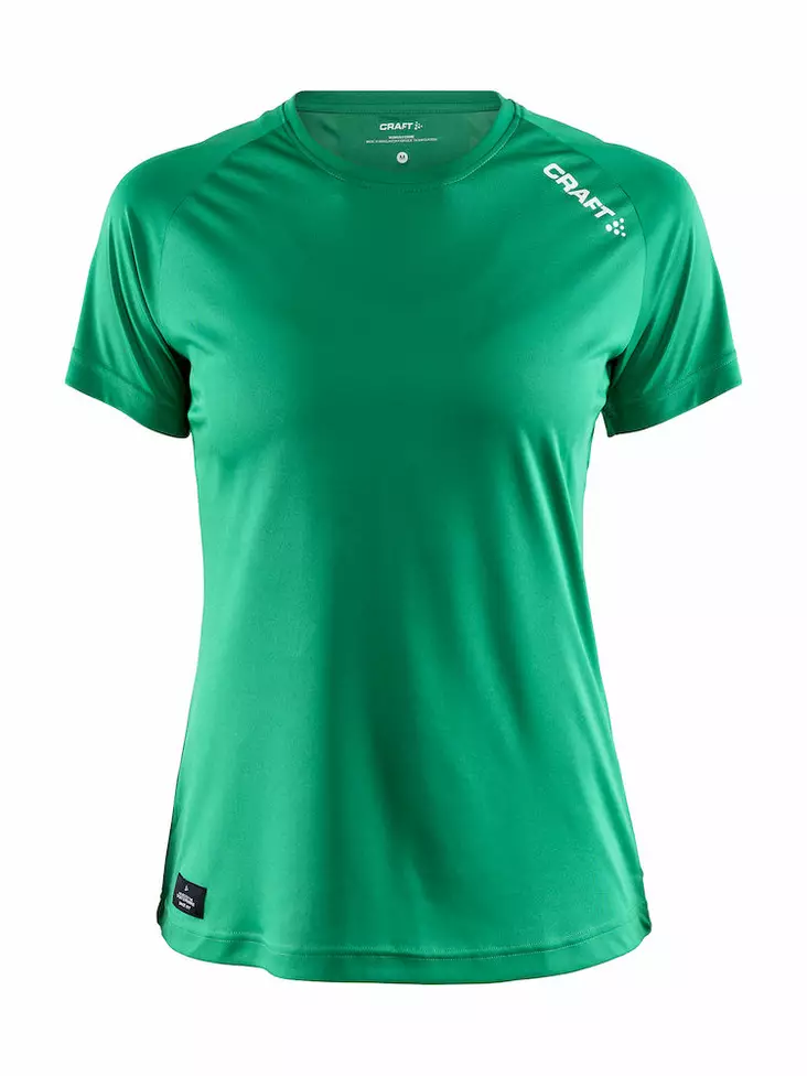 Community Function SS Tee W, TEAM GREEN - Craft Vaatteet - 1907392-651000 - 1