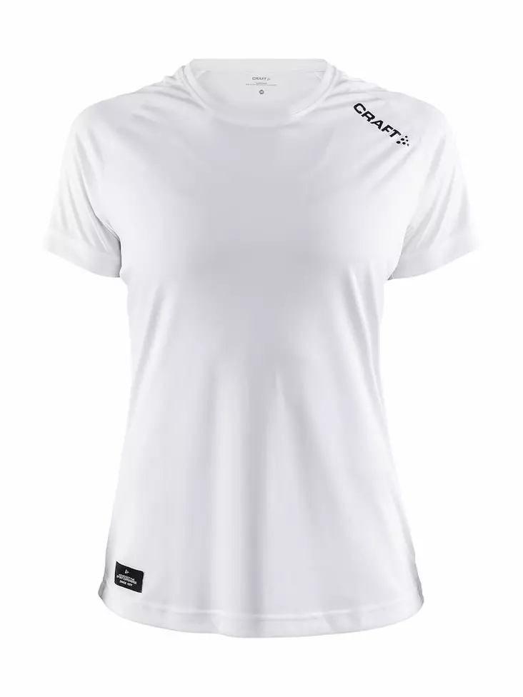 Community Function SS Tee W, WHITE - Craft Vaatteet - 1907392-900000 - 1