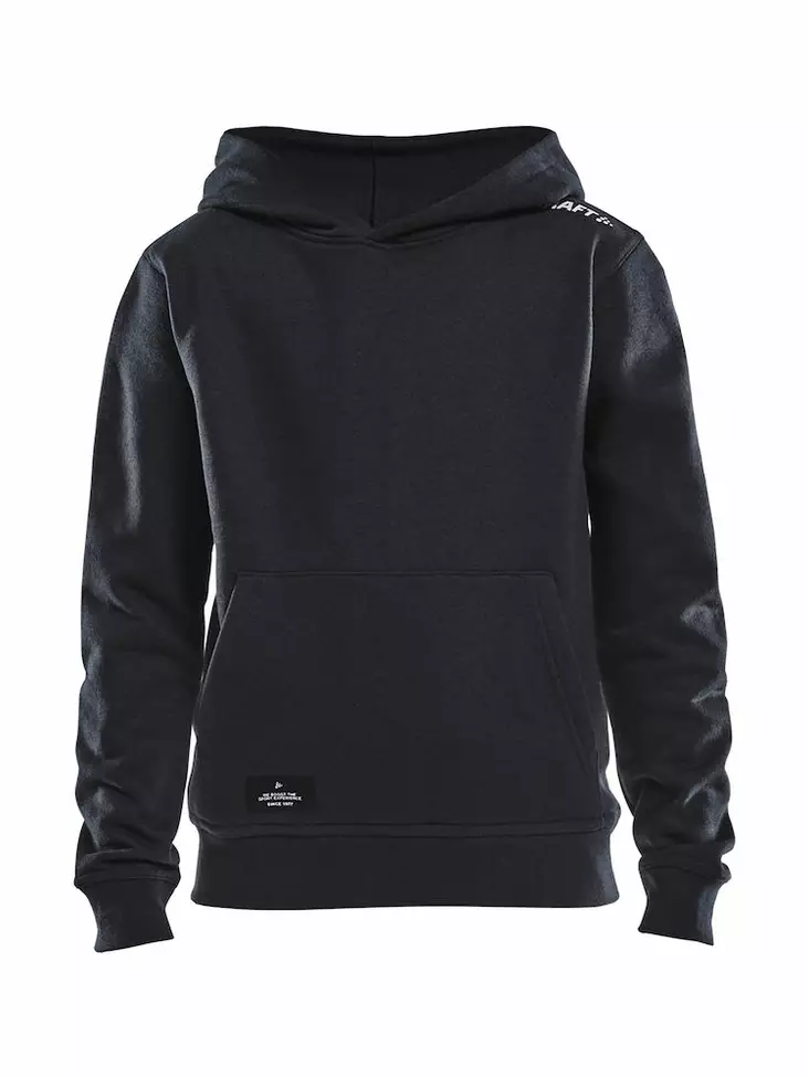Community Hoodie Jr, BLACK - Craft Vaatteet - 1906974-999000 - 1