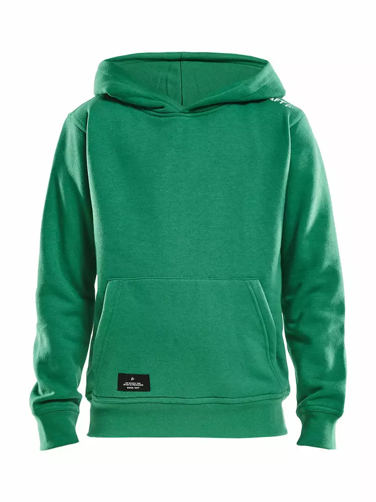 Community Hoodie Jr, TEAM GREEN - Craft Vaatteet - 1906974-651000 - 1