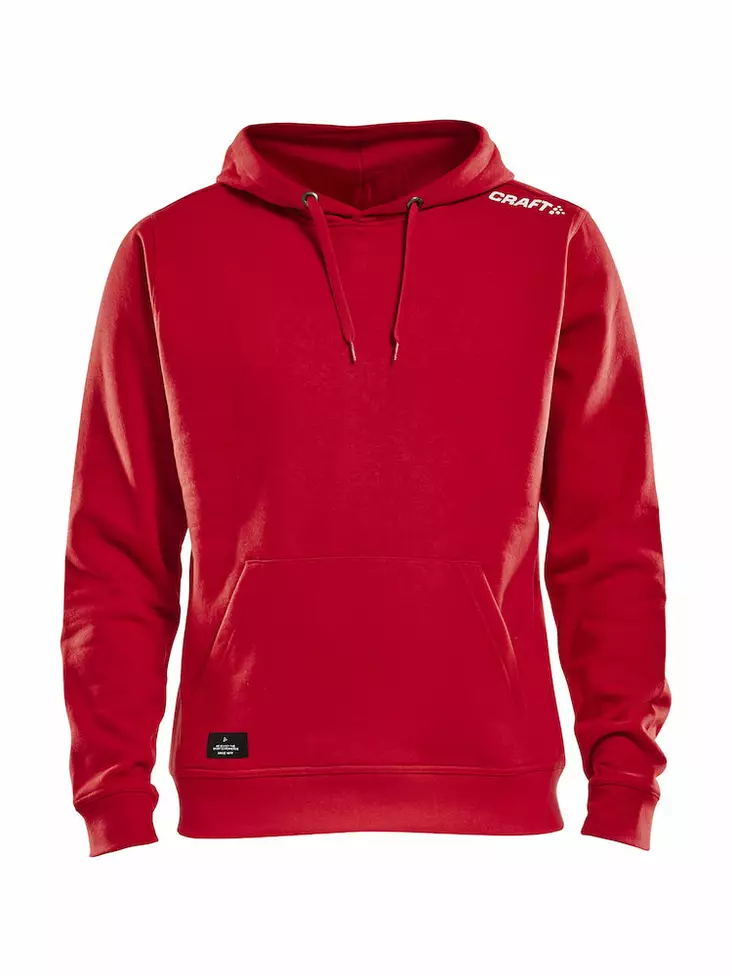 Community Hoodie M, BRIGHT RED - Craft Vaatteet - 1906972-430000 - 1