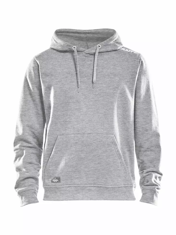 Community Hoodie M, GREY MELANGE - Craft Vaatteet - 1906972-950000 - 1
