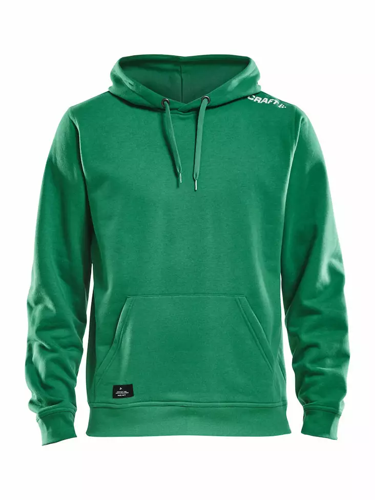 Community Hoodie M, TEAM GREEN - Craft Vaatteet - 1906972-651000 - 1