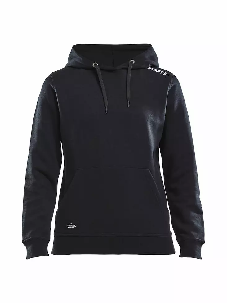 Community Hoodie W, BLACK - Craft Vaatteet - 1906973-999000 - 1