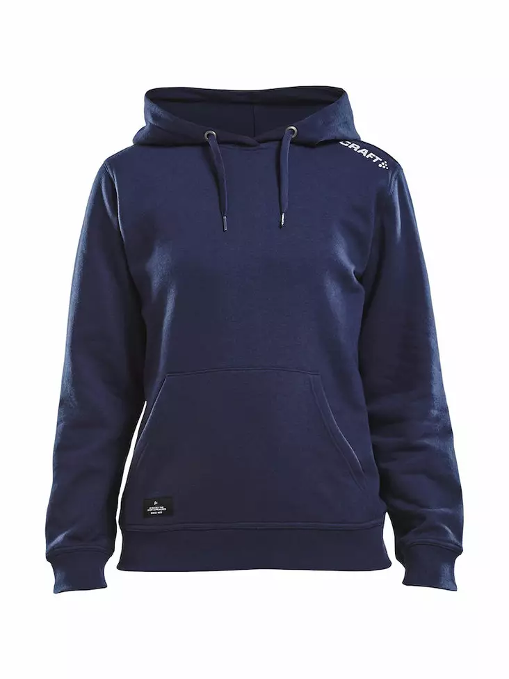 Community Hoodie W, NAVY - Craft Vaatteet - 1906973-390000 - 1