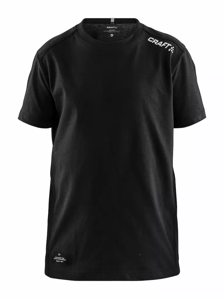 Community Mix SS Tee Jr, BLACK - Craft Vaatteet - 1907390-999000 - 1