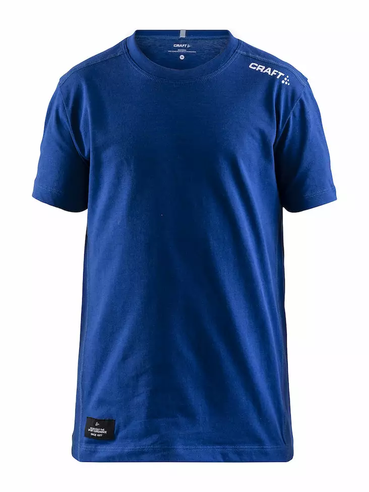 Community Mix SS Tee Jr, CLUB COBOLT - Craft Vaatteet - 1907390-346000 - 1