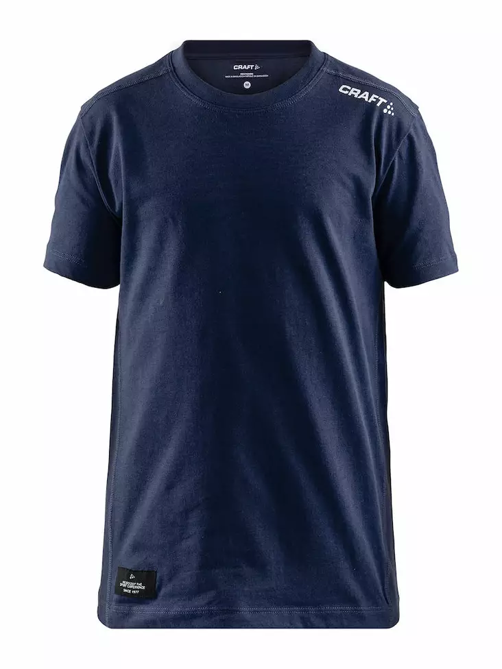 Community Mix SS Tee Jr, NAVY - Craft Vaatteet - 1907390-390000 - 1