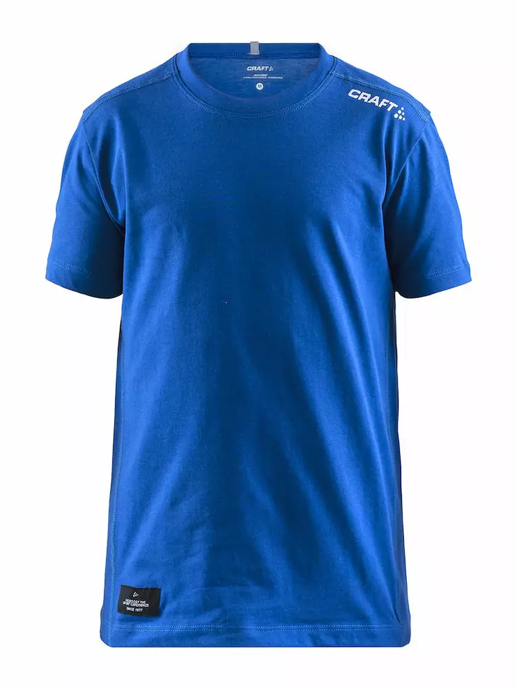 Community Mix SS Tee Jr, ROYAL - Craft Vaatteet - 1907390-345000 - 1