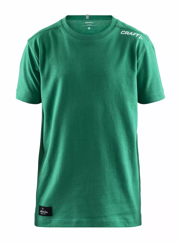 Community Mix SS Tee Jr, TEAM GREEN - Craft Vaatteet - 1907390-651000 - 1