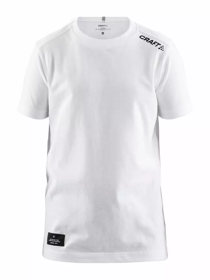 Community Mix SS Tee Jr, WHITE - Craft Vaatteet - 1907390-900000 - 1