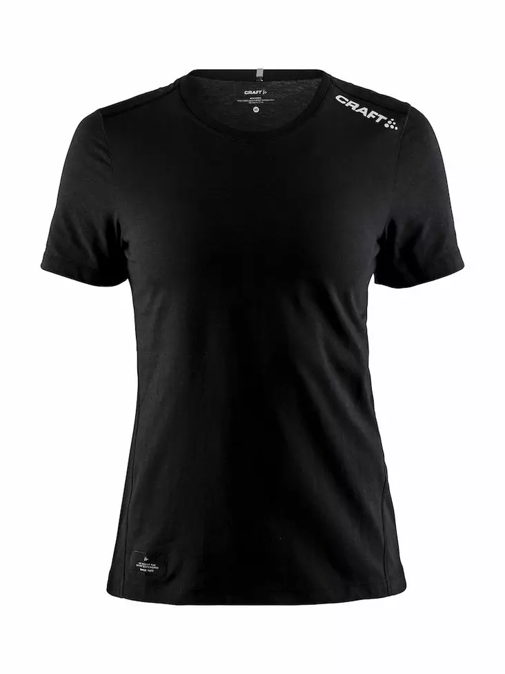Community Mix SS Tee W, BLACK - Craft Vaatteet - 1907389-999000 - 1