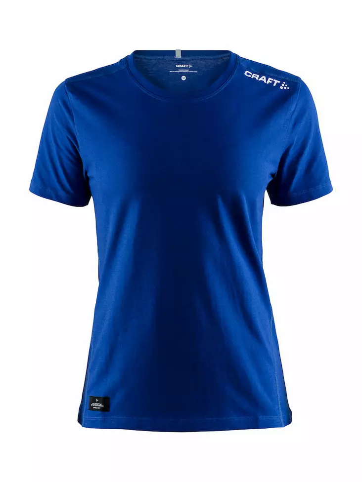 Community Mix SS Tee W, CLUB COBOLT - Craft Vaatteet - 1907389-346000 - 1