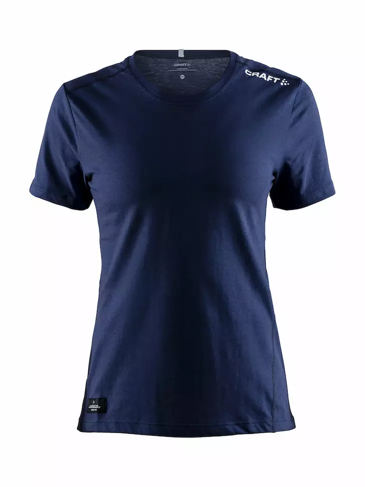 Community Mix SS Tee W, NAVY - Craft Vaatteet - 1907389-390000 - 1