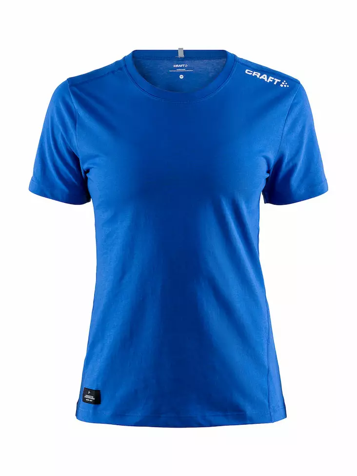 Community Mix SS Tee W, ROYAL - Craft Vaatteet - 1907389-345000 - 1