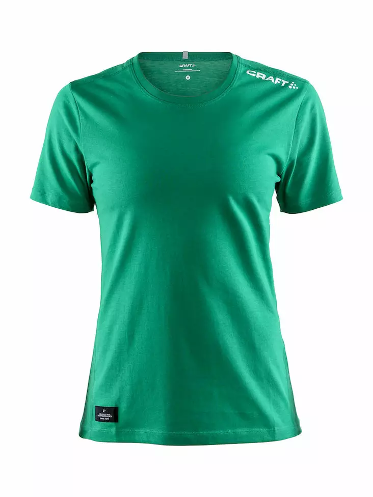 Community Mix SS Tee W, TEAM GREEN - Craft Vaatteet - 1907389-651000 - 1