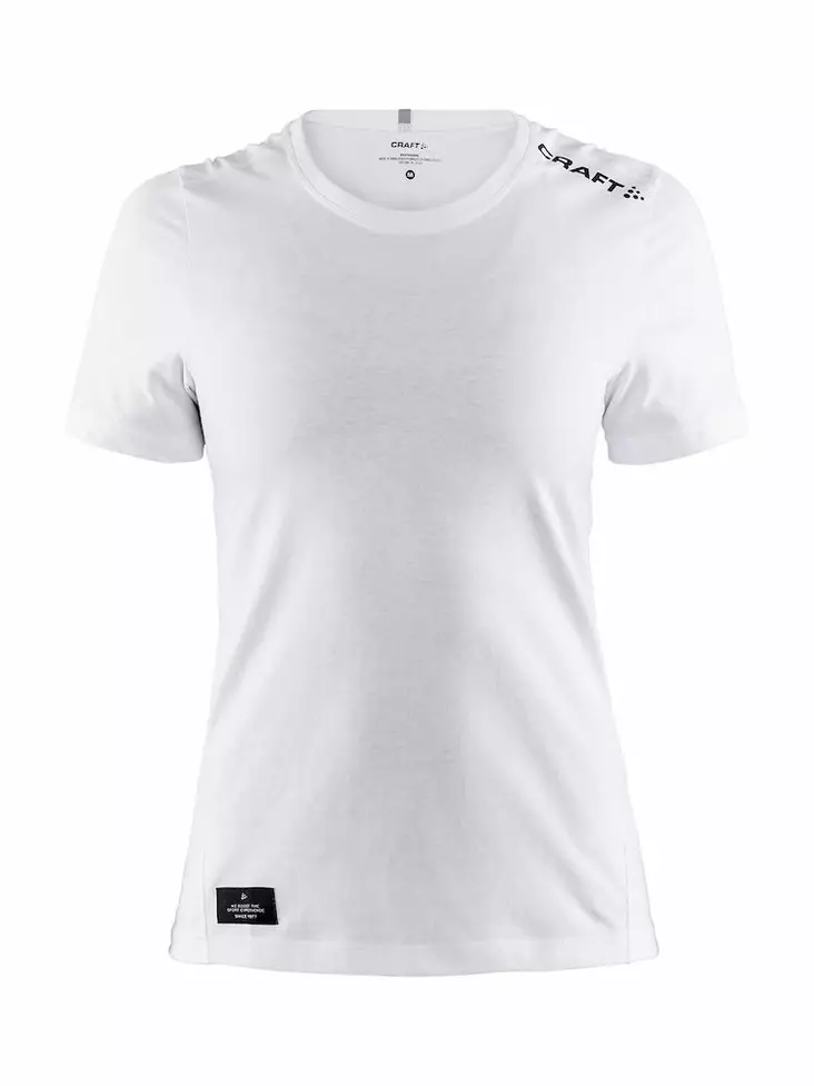 Community Mix SS Tee W, WHITE - Craft Vaatteet - 1907389-900000 - 1