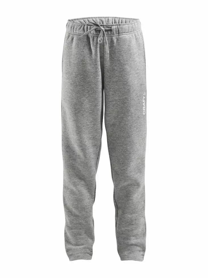 Community Sweatpants Jr, GREY MELANGE - Craft Vaatteet - 1908910-950000 - 1