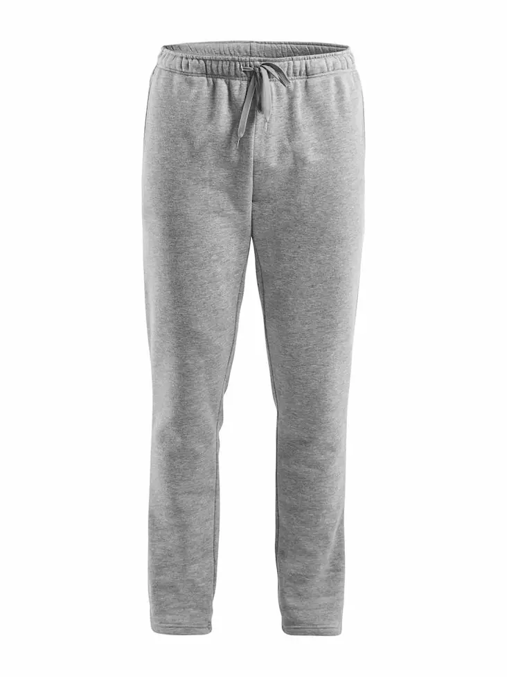 Community Sweatpants M, GREY MELANGE - Craft Vaatteet - 1908908-950000 - 1